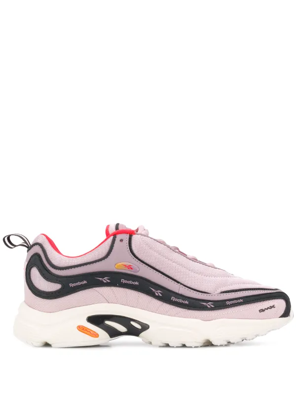 reebok ridged sole sneakers