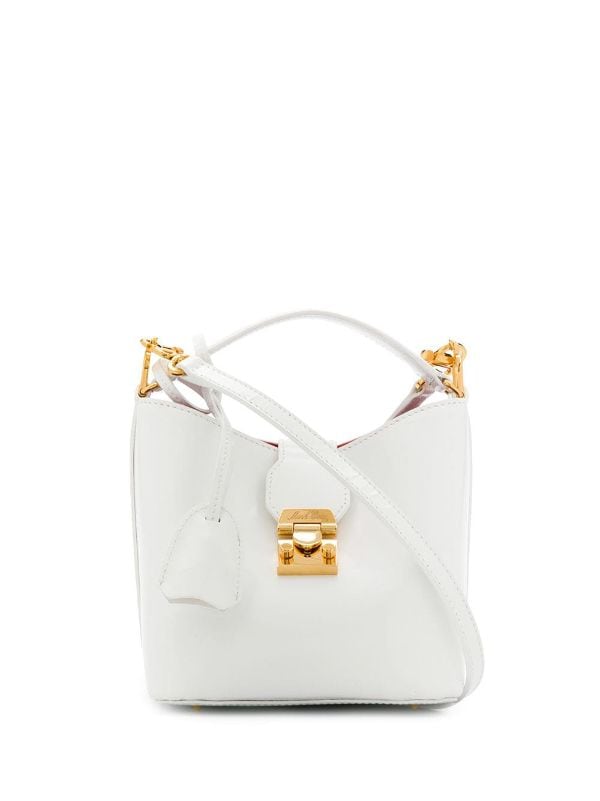 mark cross white bag