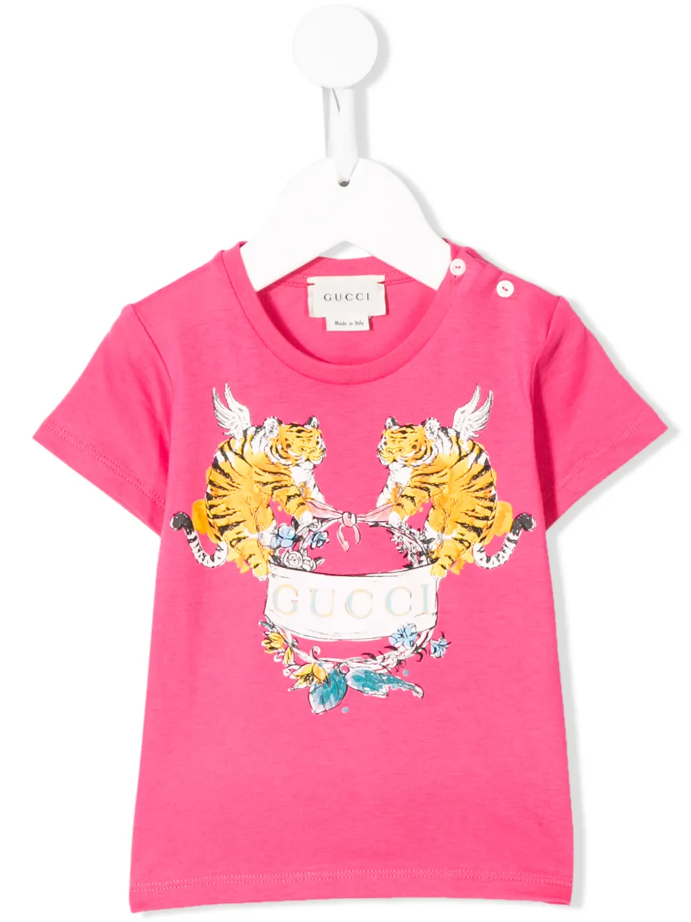 Gucci Kids футболка с логотипом Gucci Kids футболка с логотипом