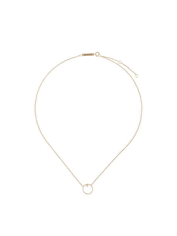 Gold Zoë Chicco 14kt Yellow Circle G Diamond Necklace With Express Delivery Farfetch - 14kt Yellow Gold Diamond Circle Pendant Gold Zoë Chicco 14kt Yellow Circle G Diamond Necklace With Express Delivery Farfetch - 14kt Yellow Gold Diamond Circle Pendant