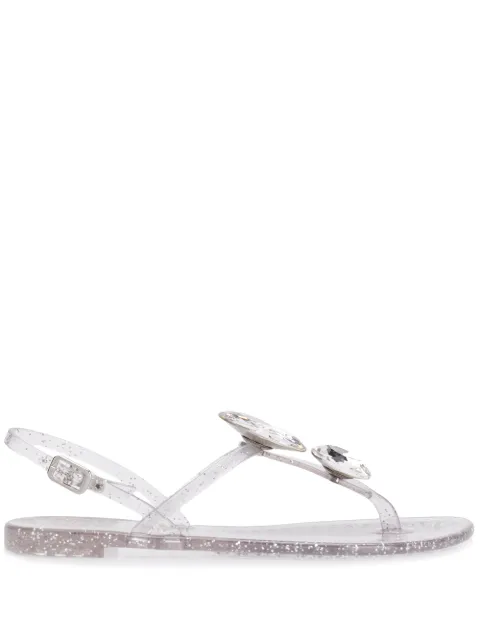 casadei jelly sandals