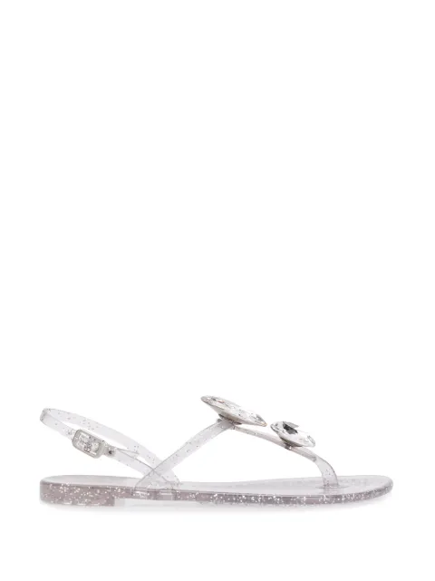 casadei jelly sandals