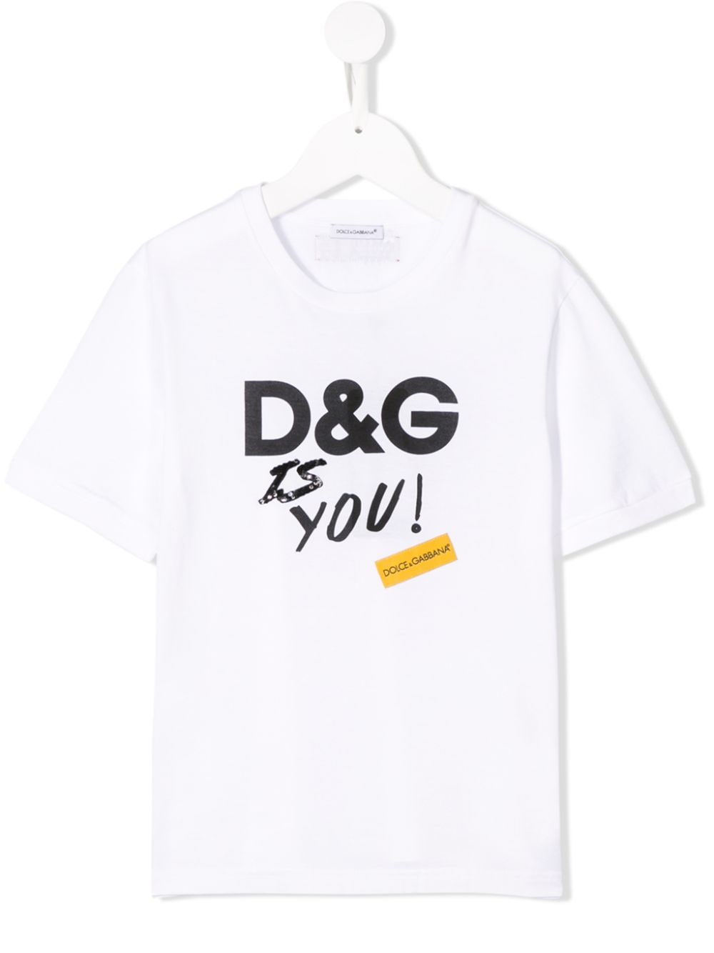 Dolce & Gabbana Kids Logo T-shirt - Farfetch