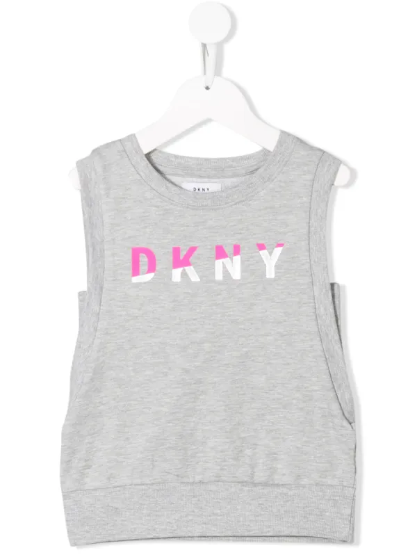 dkny vest tops