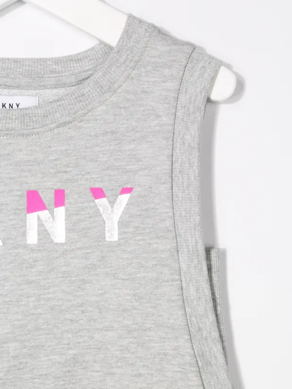 dkny vest tops