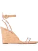 Image 1 of Aquazzura Minimalist wedge sandals