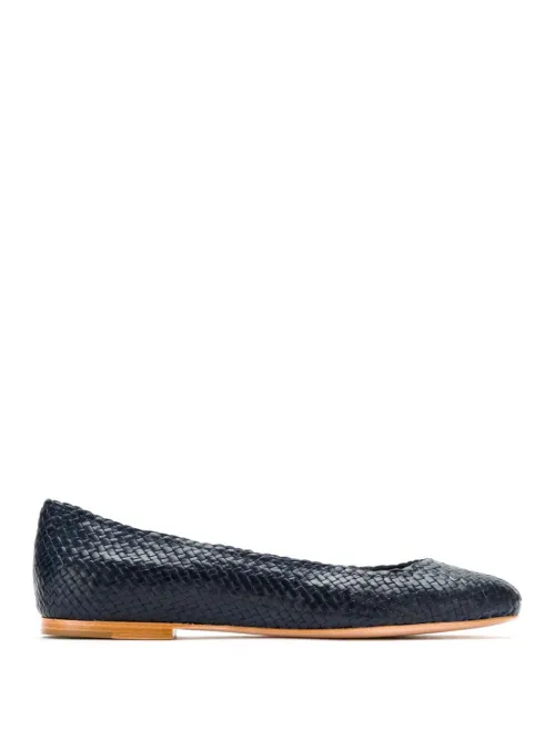 Ballerines à design tissé - Sarah Chofakian - Modalova