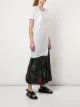 Yohji Yamamoto تيشيرت بتصميم ملفوف بثنيات