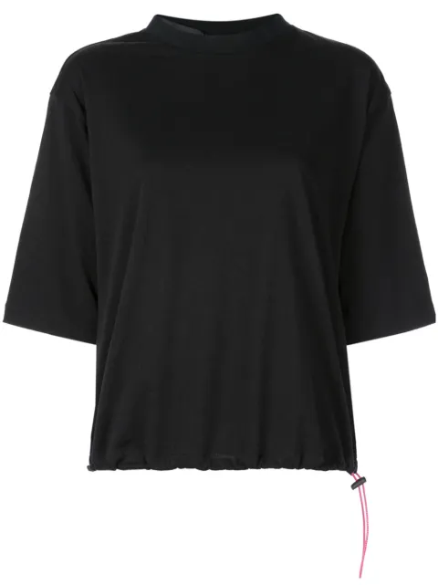 UNRAVEL PROJECT drawstring T-shirt