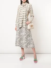gucci marmont mini top handle white