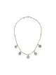 الصورة 1 من Chanel Pre-Owned 1996 CC logos medallion motif pendant necklace