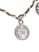 Chanel Pre-Owned 1996 CC logos medallion motif pendant necklace