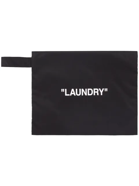 Off-White large travel pouch