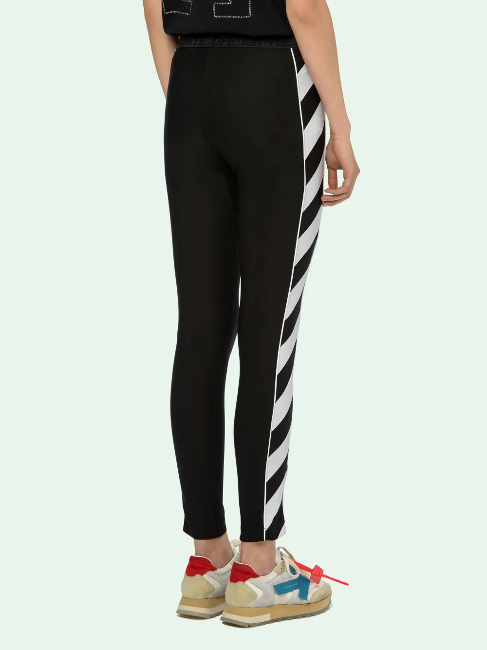 DIAG ATHLETIC LEGGINGS OffWhite™ Official Site