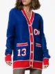 Off-White Varsity oversized cardigan