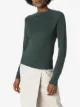 Carcel slim-fit knitted jumper