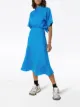 Carcel high-neck midi dress