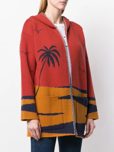 Alanui Beach printed cardigan $1,239 - Buy SS19 Online - Fast Global Delivery, Price