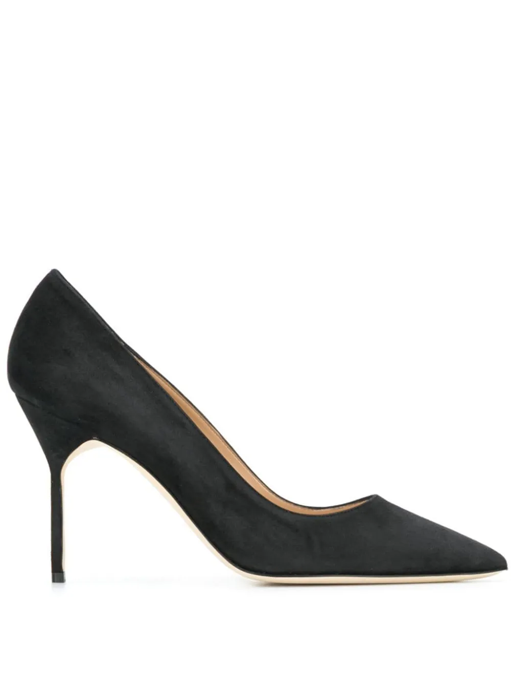 

Manolo Blahnik pointed toe pumps - Black
