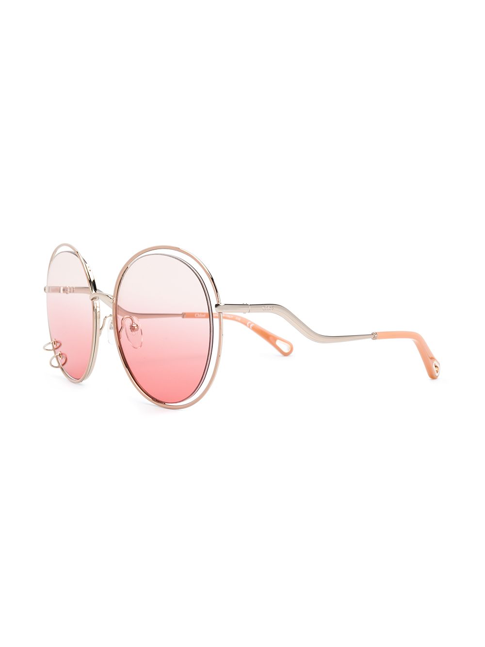 фото Chloé Eyewear солнцезащитные очки оверсайз