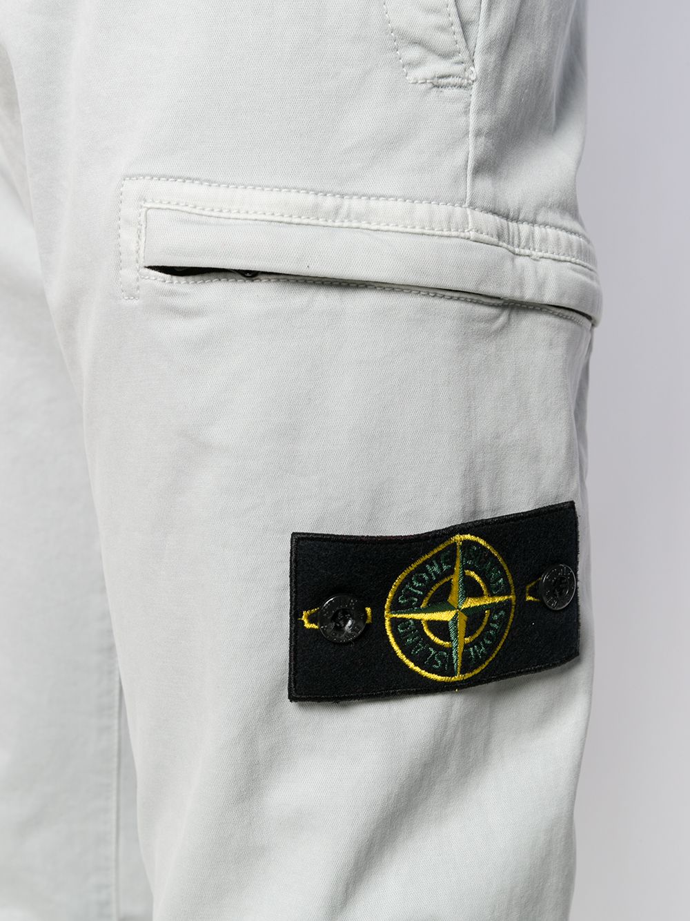 фото Stone island зауженные брюки чинос