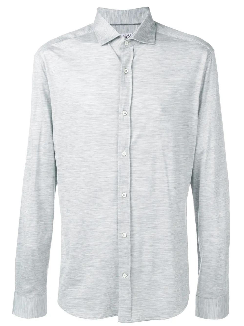 

Brunello Cucinelli jersey shirt - Grey