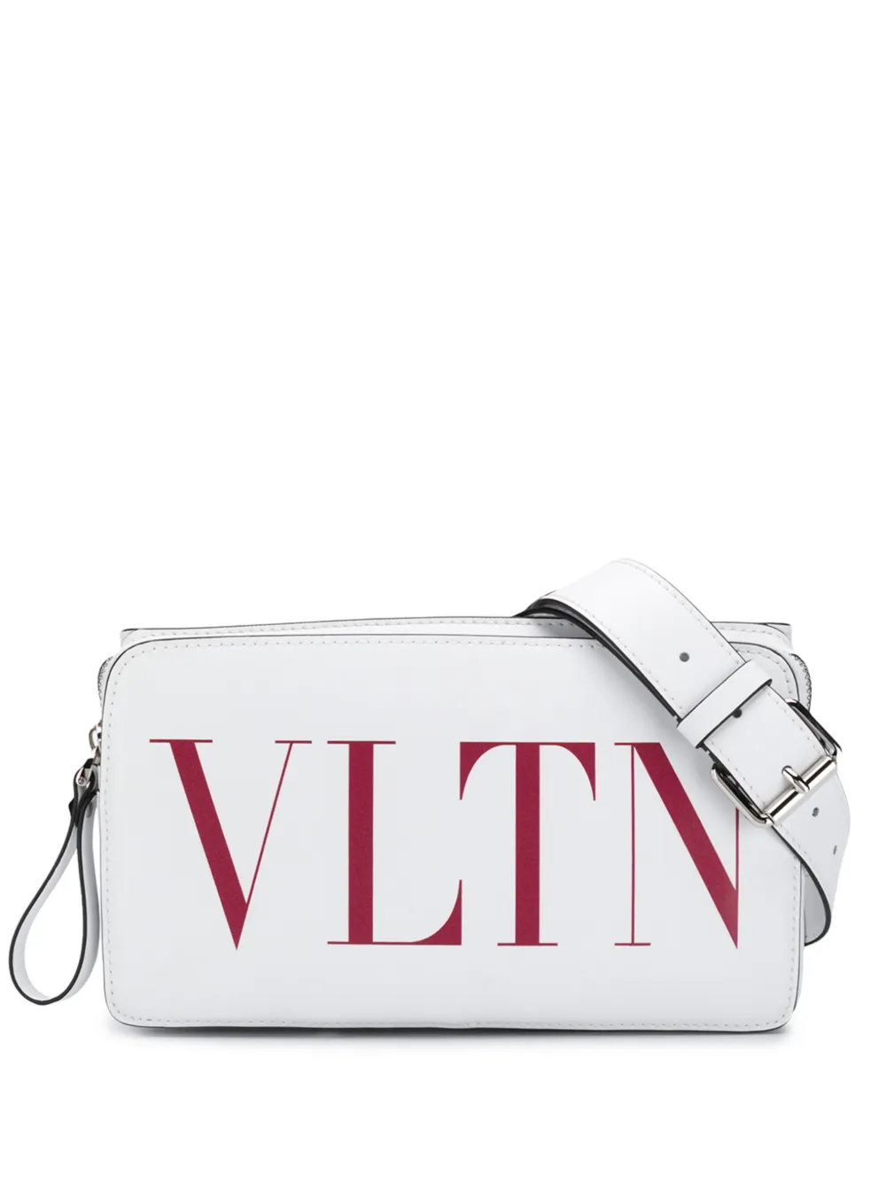 Valentino поясная сумка Valentino Garavani VLTN с логотипом