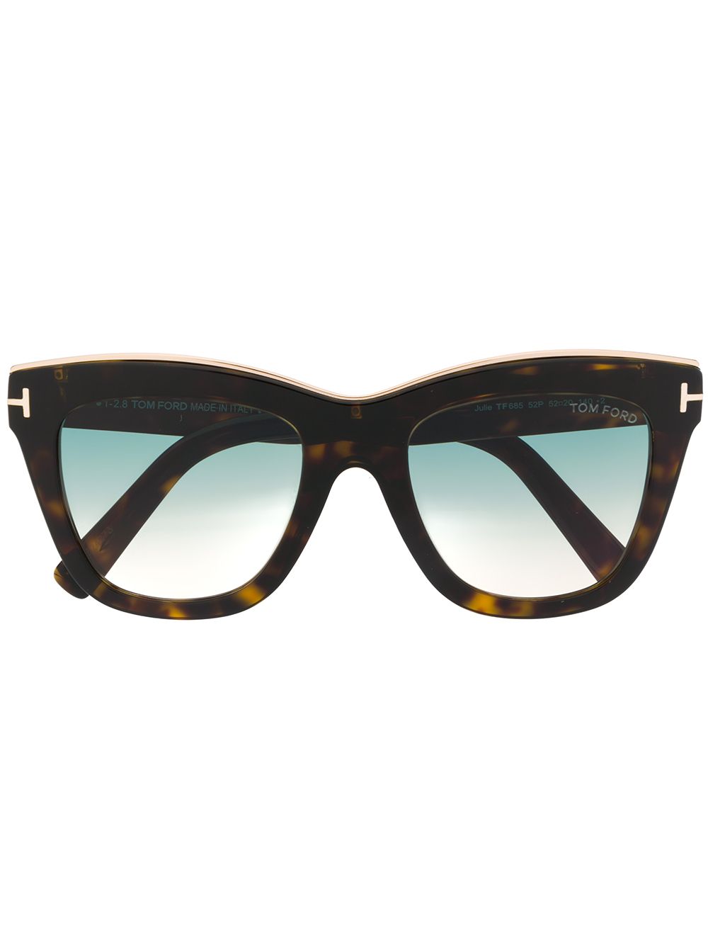 фото Tom Ford Eyewear солнцезащитные очки Julie