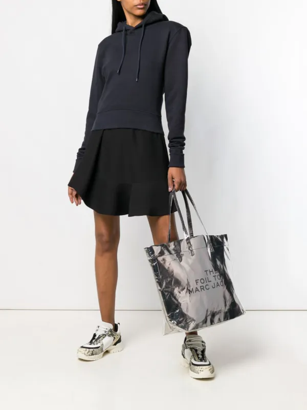 marc jacobs foil tote