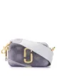 Image 1 of Marc Jacobs small Jelly Glitter Snapshot camera bag