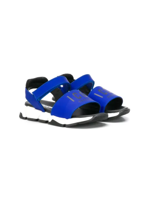 DSQUARED2 KIDS Icon printed sandals