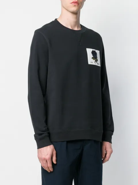 kent and curwen black sweatshirt