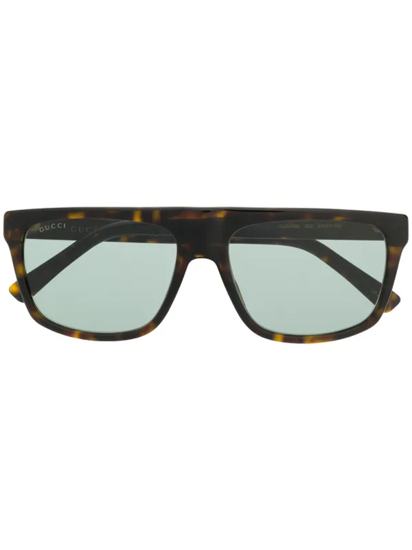 gucci tortoise shell frames