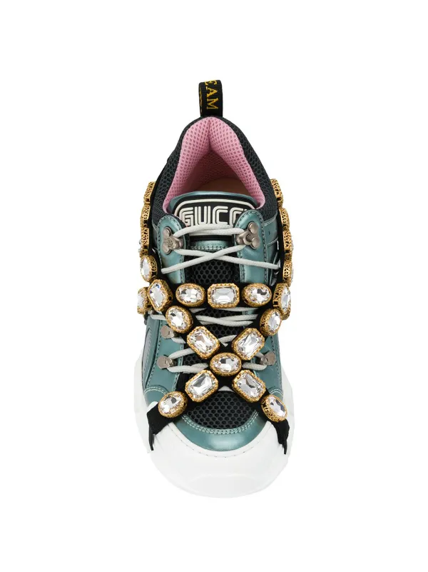 Gucci Flashtrek Sneakers - Farfetch