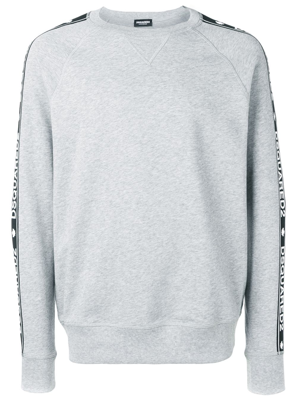 dsquared grey sweatshirt