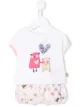 الصورة 1 من Little Marc Jacobs تيشيرت مطبوع