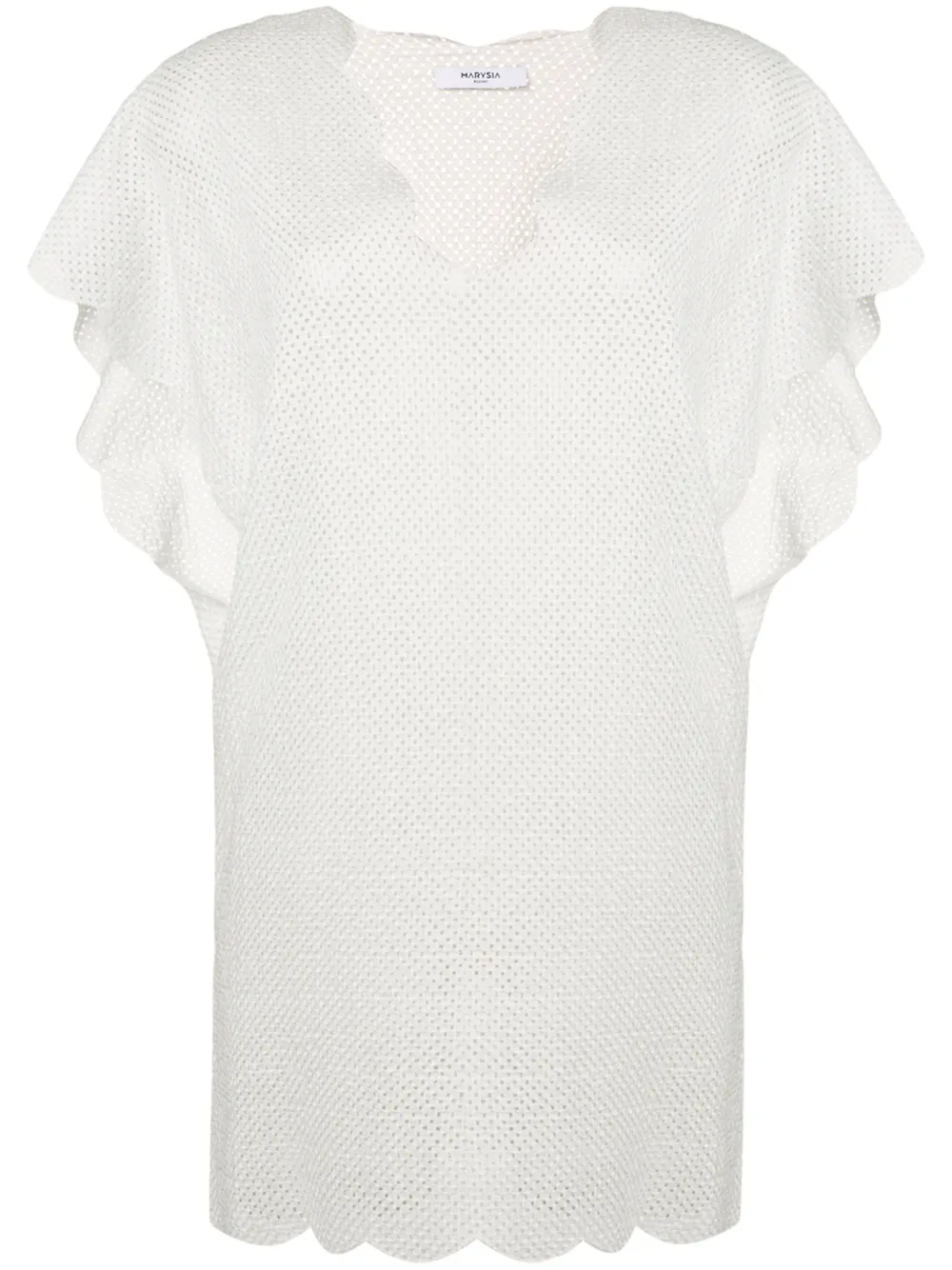 

Marysia beach cover-up - White