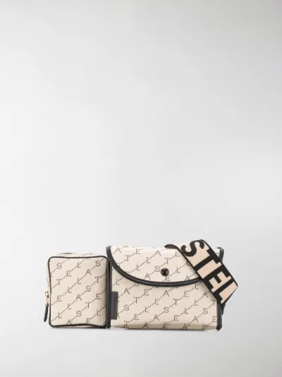 STELLA MCCARTNEY monogram canvas belt 