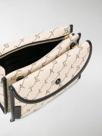 STELLA MCCARTNEY monogram canvas belt 