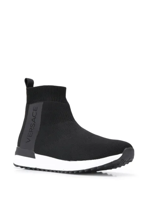 basket chaussette versace homme
