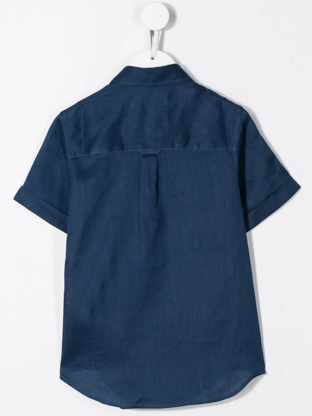 Fay Kids denim polo shirt | Boys Polo Shirts | Image 2