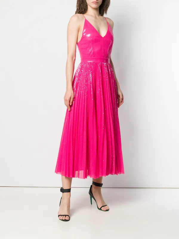 msgm sequin dress