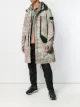 الصورة 2 من Stone Island Shadow Project معطف كاجوال بغطاء رأس وطبعة