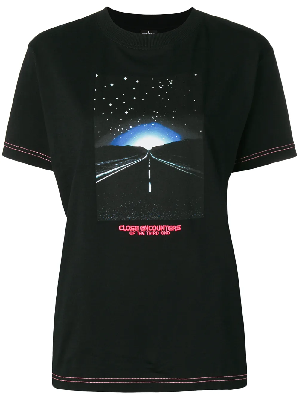 COUNTY OF MILAN x Close Encounters contrast printed t-shirt · S