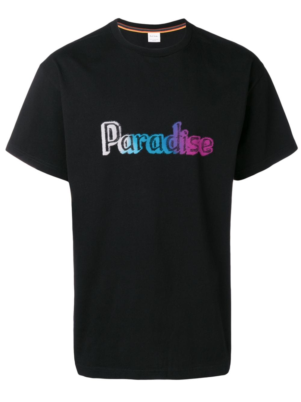 фото Paul Smith футболка с принтом Paradise