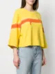 Suzusan paint effect T-shirt
