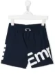 الصورة 1 من Emporio Armani Kids شورت رياضي بشعار