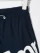 Emporio Armani Kids شورت رياضي بشعار