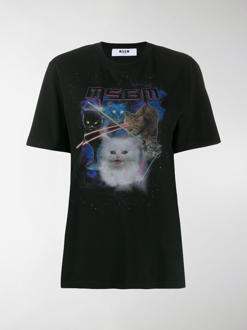 msgm cat t shirt