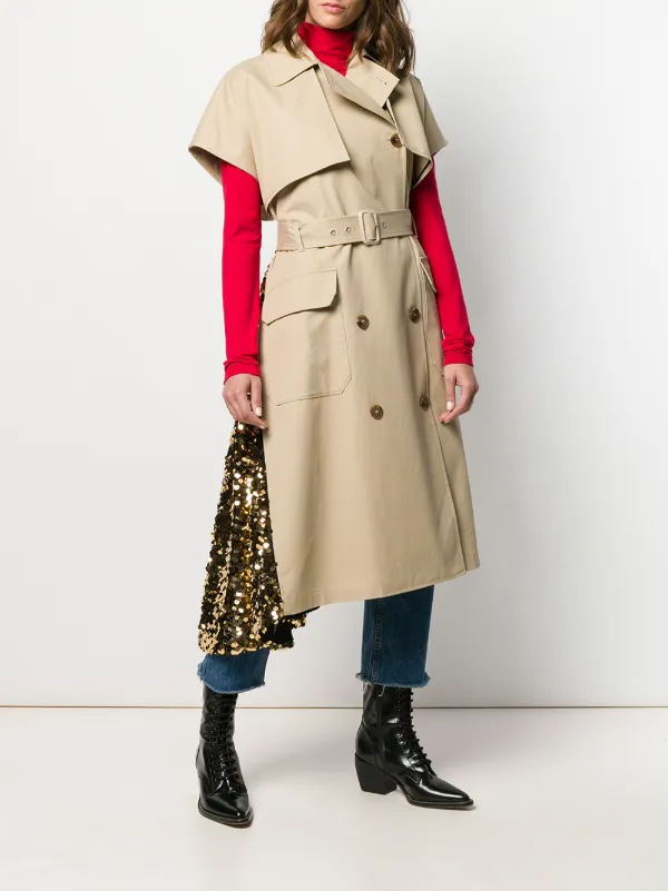 short sleeve duster jacket